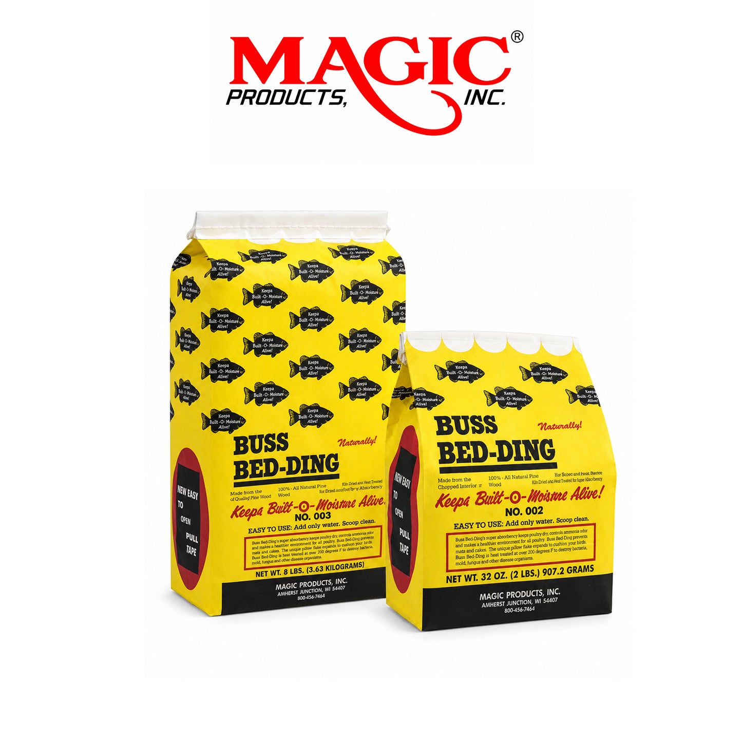 Magic Products Buss Worm Bedding
