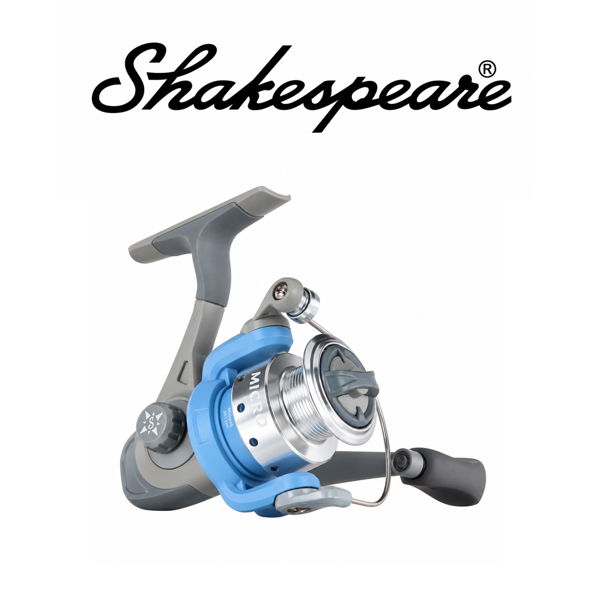 Shakespeare Micro Spinning Reel – Lightweight Freshwater Fishing Reel