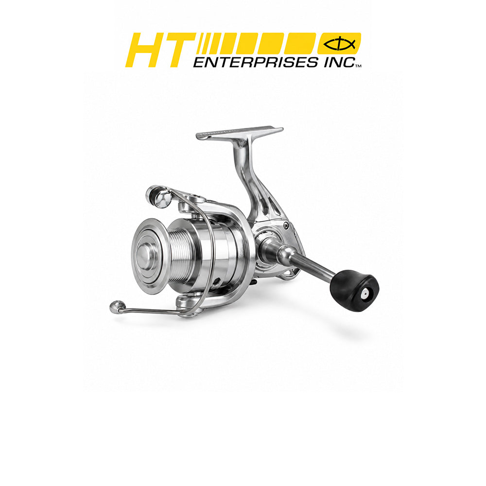 HT Powercast 60A Ambidextrous Spinning Reel with Stainless Steel Frame