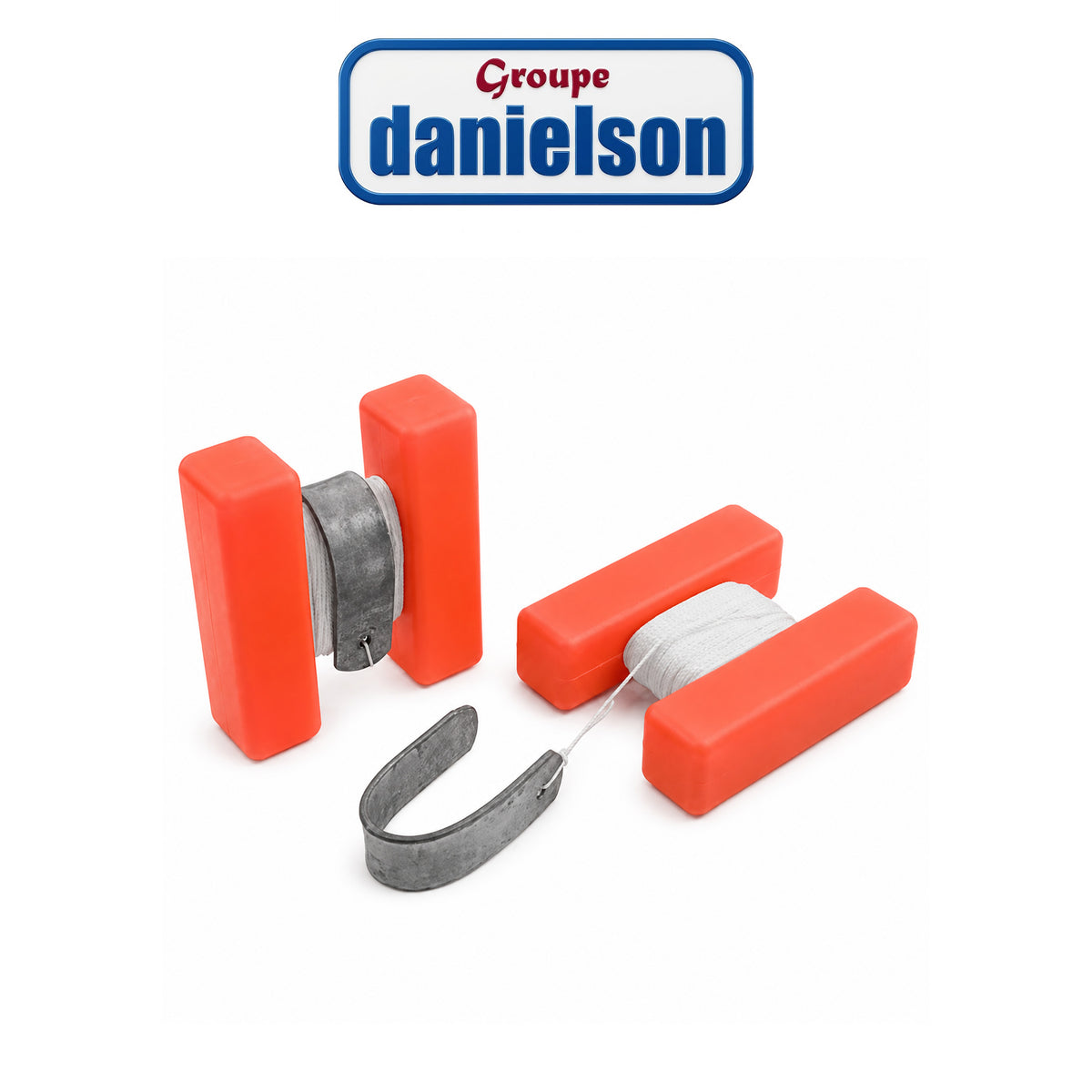 Danielson Fluorescent Red Marker Buoy