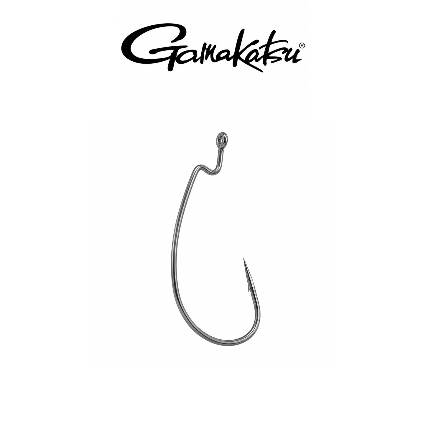 Gamakatsu Offset EWG NSB Corrosion-Resistant Fishing Hooks