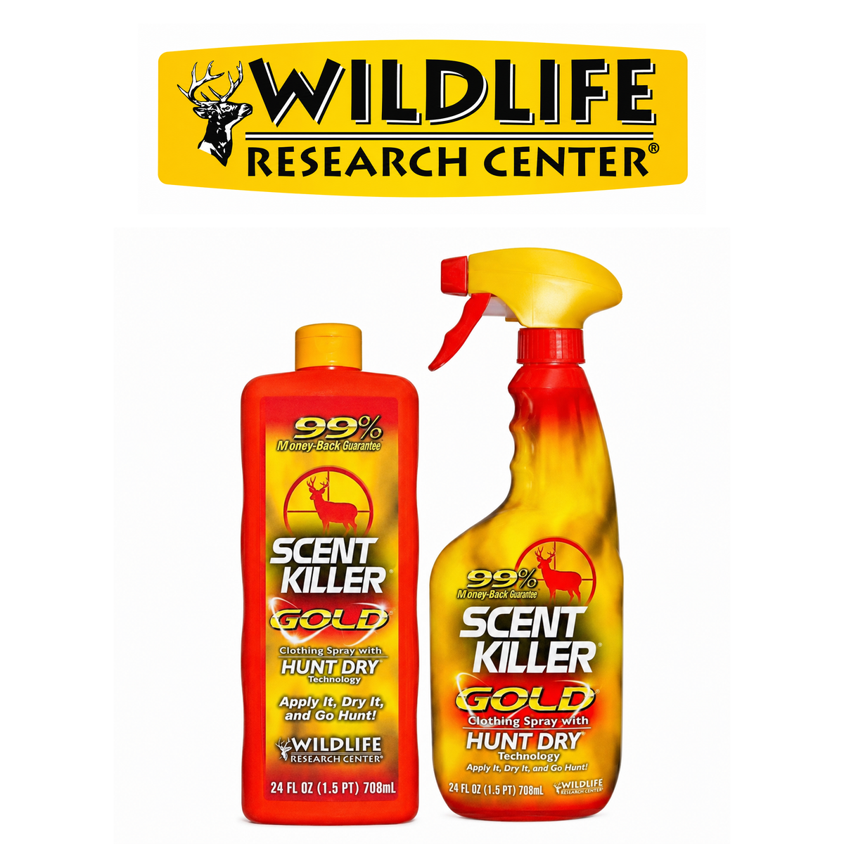 Scent Killer Gold 24/24 Premium Odor Elimination Combo