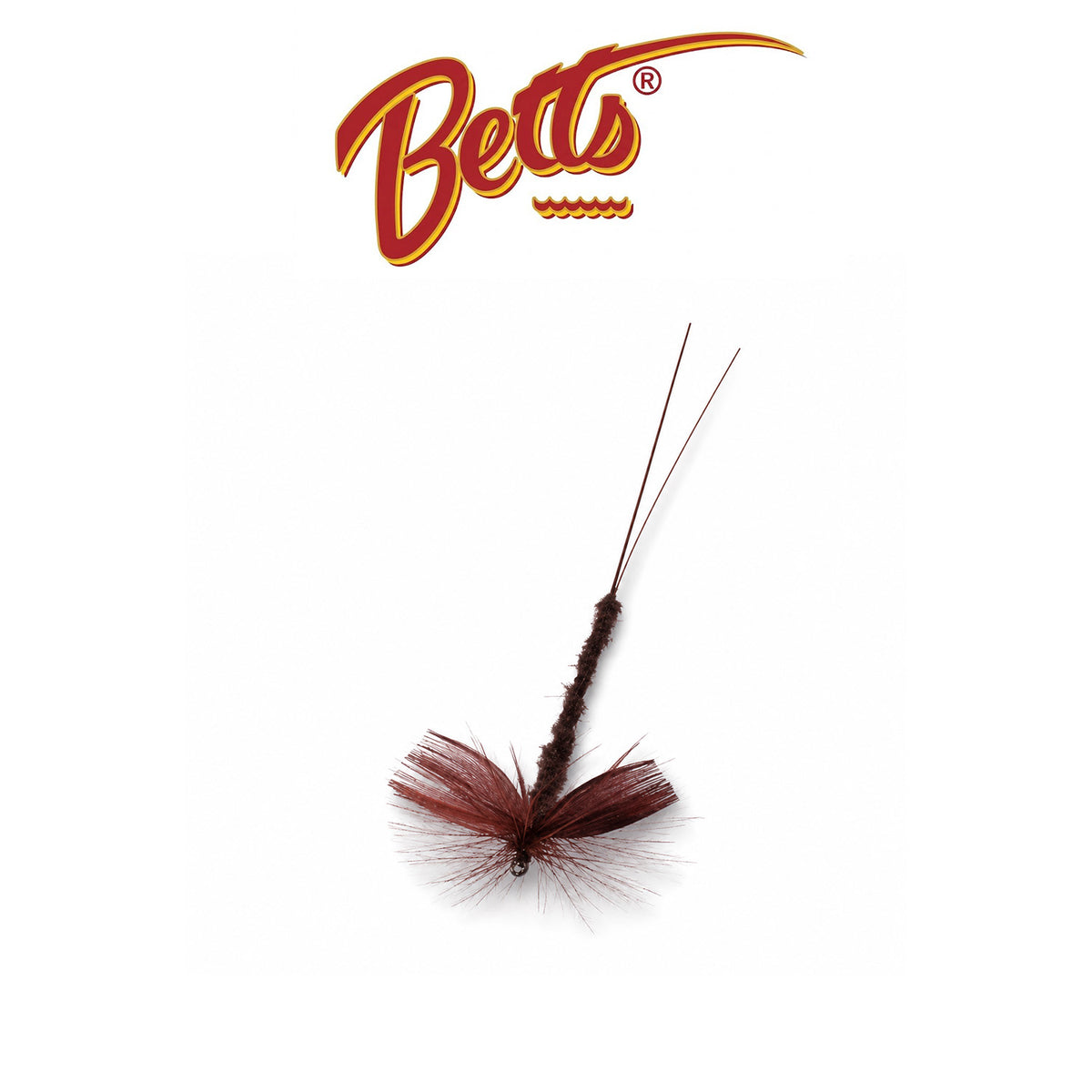 Betts Natural Willow Drake Size 10 Fishing Fly