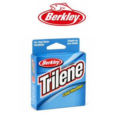 Berkley Trilene Cold Weather Monofilament Fishing Line 4-8 lb