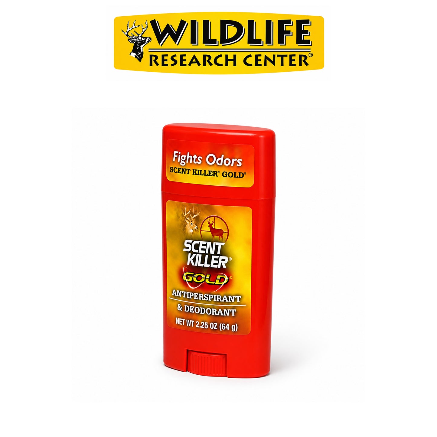Wildlife Research Scent Killer Gold Antiperspirant Deodorant for Hunting