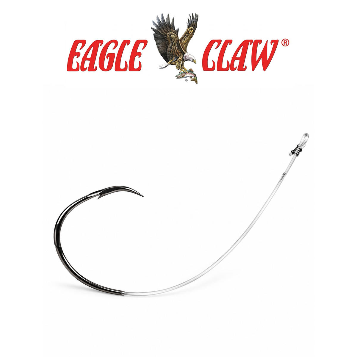 Eagle Claw Circle Trot Fishing Hooks – Strong & Reliable Hooks for Catfish and Trotline Fishing