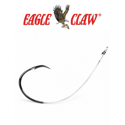 Eagle Claw Circle Trot Fishing Hooks – Strong & Reliable Hooks for Catfish and Trotline Fishing