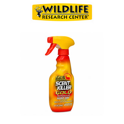 Wildlife Research Scent Killer Gold Long-Lasting Hunting Scent Eliminator