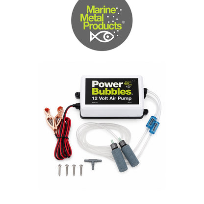 Marine Metal Power Bubbles Aerator – Delivers 10% More Oxygen Flow