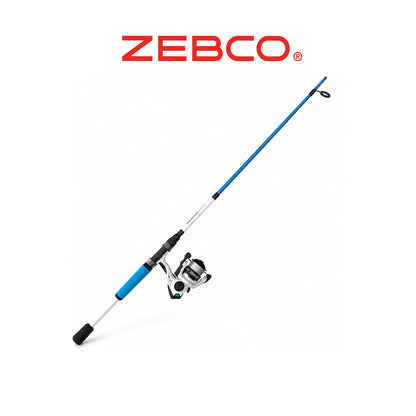 Zebco Roam 30 Blue 6'6" Medium Spinning Combo