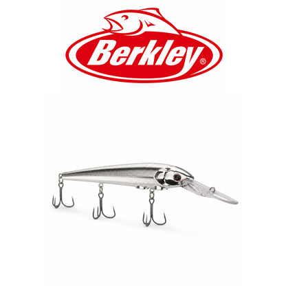 Berkley Deep Hit Stick Chrome Deep-Diving Fishing Lure