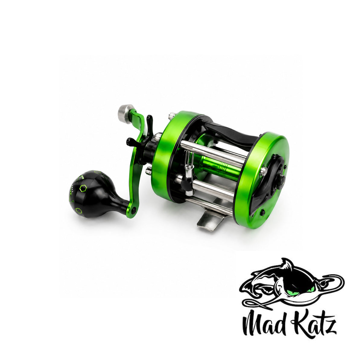 Mad Katz Genesis 6750 RH Casting Reel with 36 lb Carbon-X Drag
