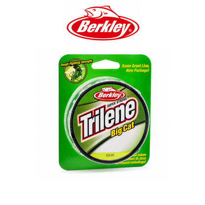 Berkley Trilene Big Cat Solar Hi-Vis Monofilament Fishing Line