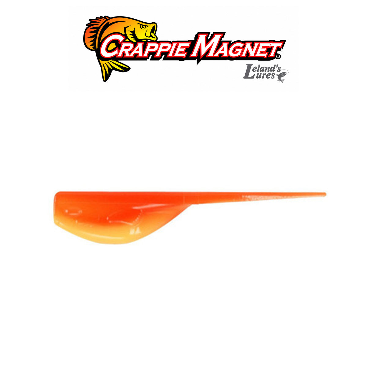 Leland’s Slab Magnet Soft Plastic Fishing Lures 8-Piece Pack
