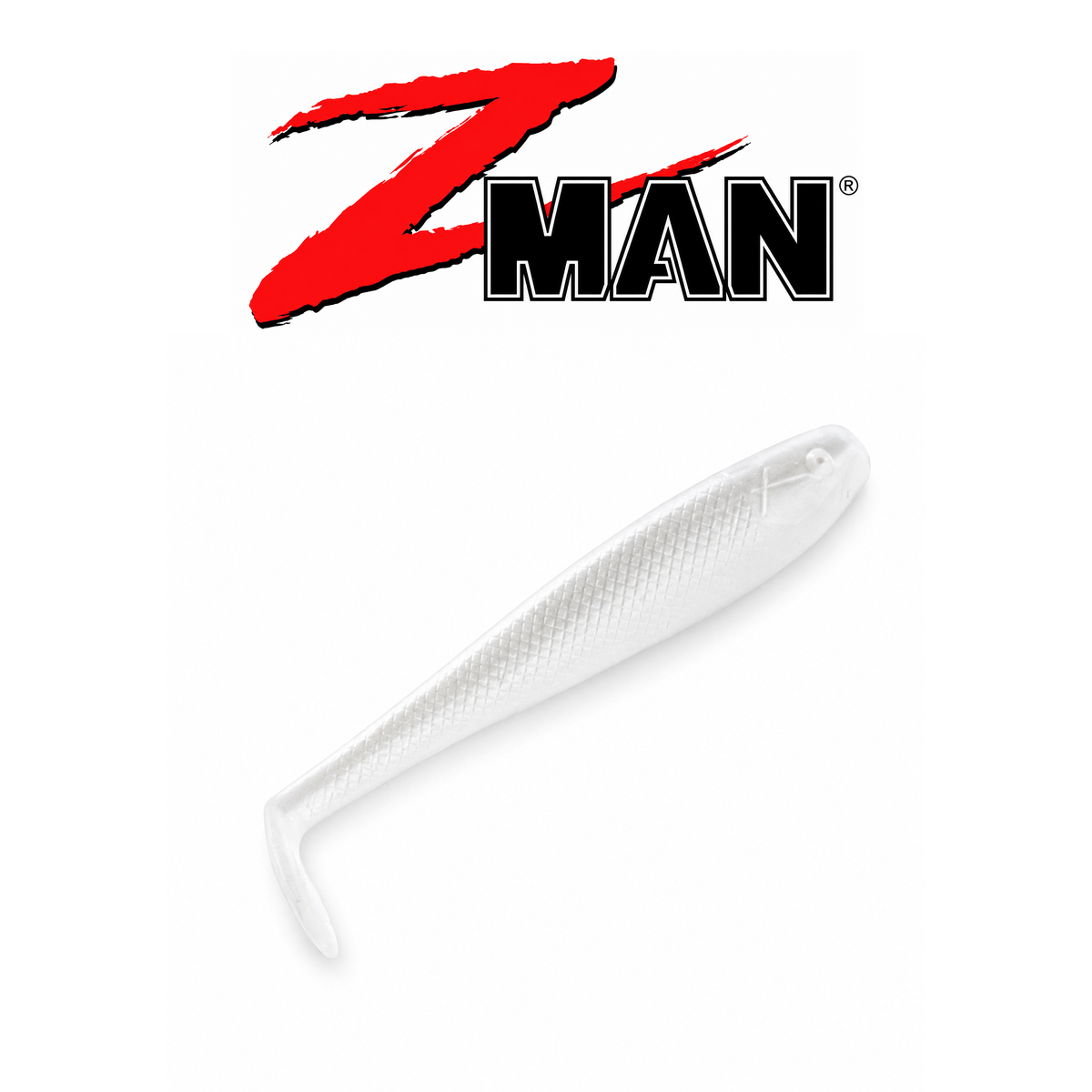 Z-Man SwimmerZ 4-Pack Premium Soft Plastic Swimbaits