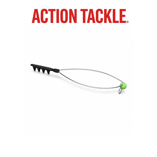 Action Tackle Titanium Spring Bobber