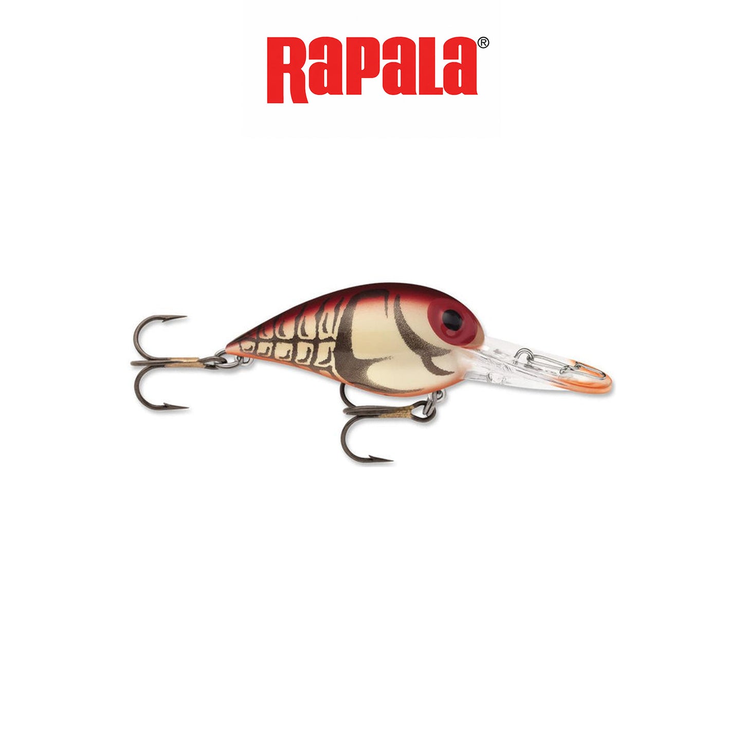 Rapala Wiggle Wart Original, Size 05