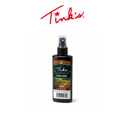Tink’s Earth Cover Scent Spray for Hunting Odor Control