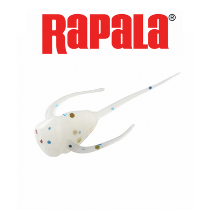 Rapala Coconut Crab Panfish Plastics 6-Pack – Premium Soft Baits for Panfish
