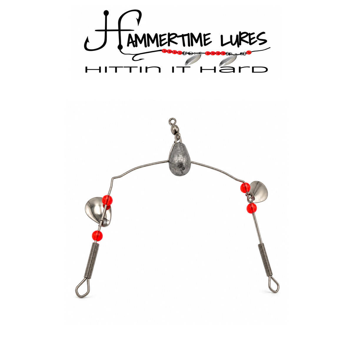 Hammertime Lures Ice Spreaders for Ice Fishing