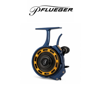 Pflueger President Inline Ice Fishing Reel