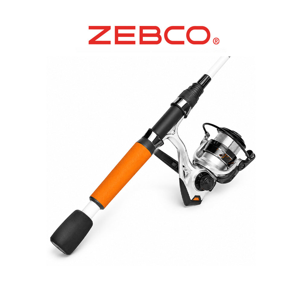 Zebco Custom Z Strike King Spinning Combo – 6'6" 2-Piece Medium Rod