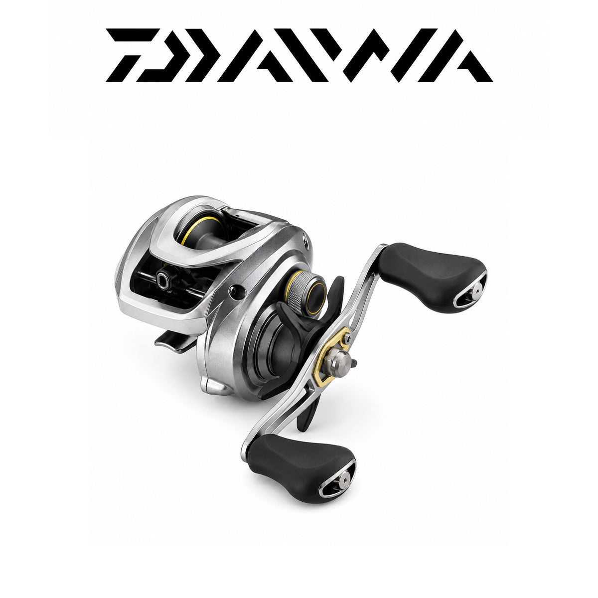 Daiwa AIRD 80H Premium Right-Hand Baitcasting Reel with 90mm Swept Handle