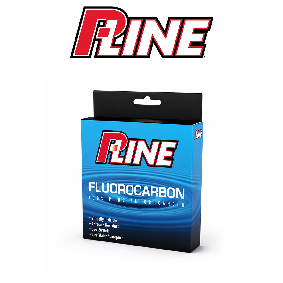 P-Line High-Quality Fluorocarbon Fishing Line