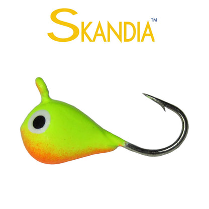 Tungsten Diamond Tip Ice Jig Pack