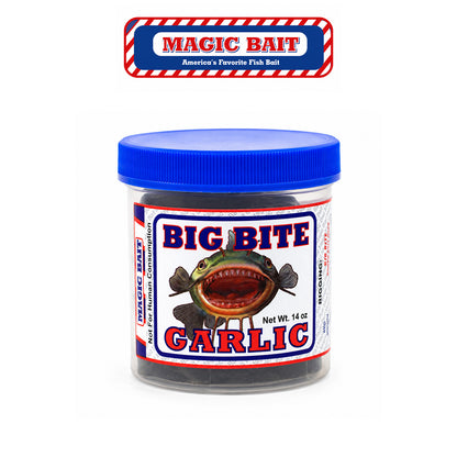 Magic Bait Big Bite Garlic Fishing Bait Attractant