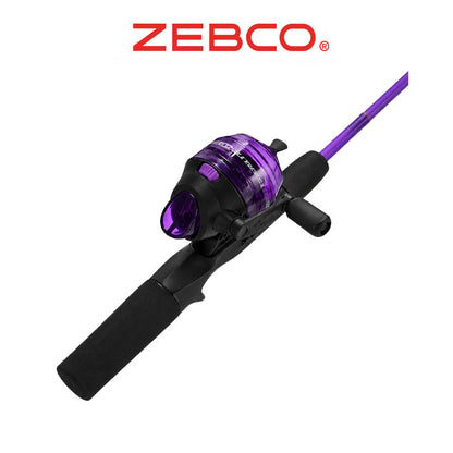 Zebco Dock Demon 30-Inch Fishing Rod and Reel Combo