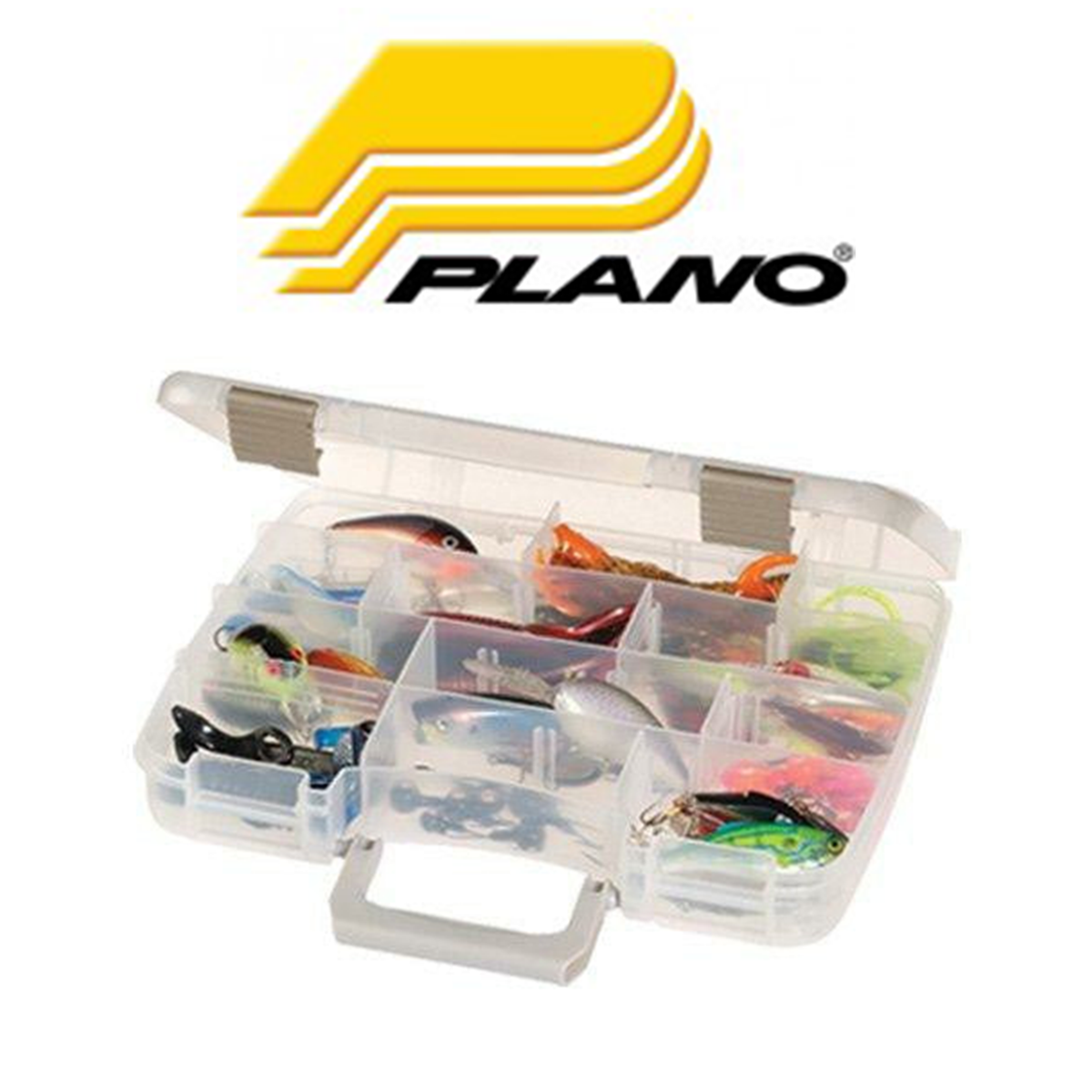 Clear Plano Stowaway Tackle Storage Box