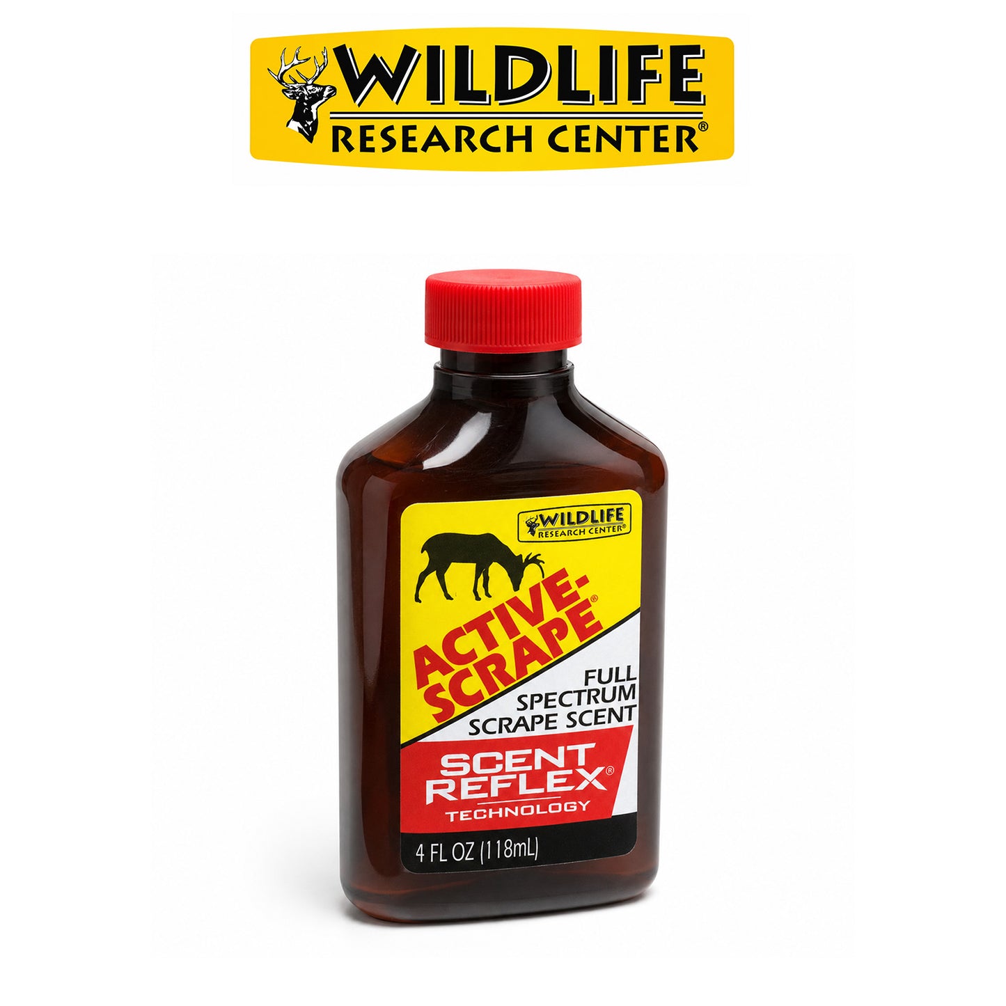 Wildlife Research Active-Scrape 4 oz Buck Attractant with Scent Reflex Technology