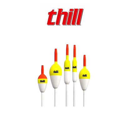 Thill High-Visibility Freshwater Float Bulk Pack – 12/Pack