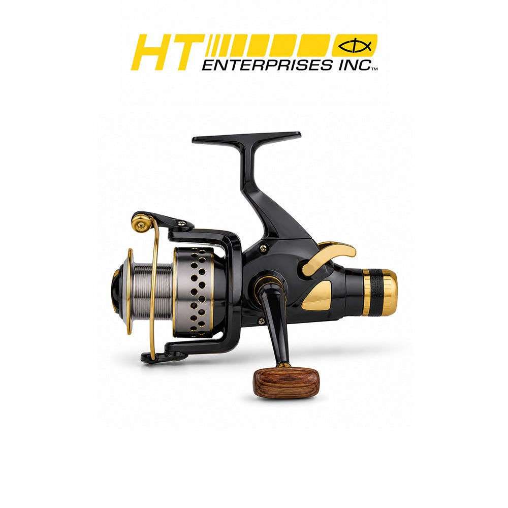 HT Big Game Pro Bait Runner Reel Size 50 3 Ball Bearings with Instant Anti-Reverse