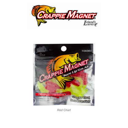 Crappie Magnet 15 Piece Body Packs