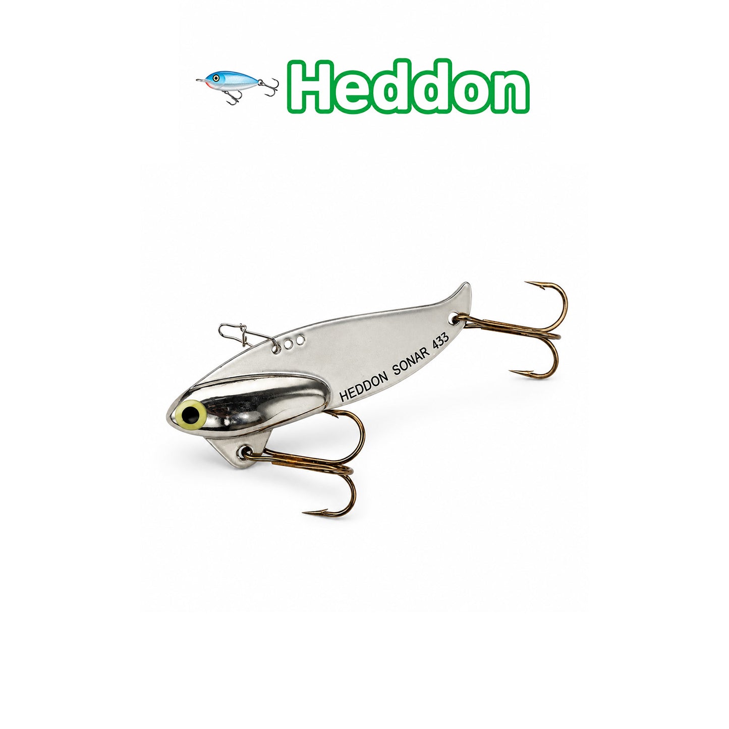 Heddon Sonar 2 1/2" 1/2 oz Fishing Lure