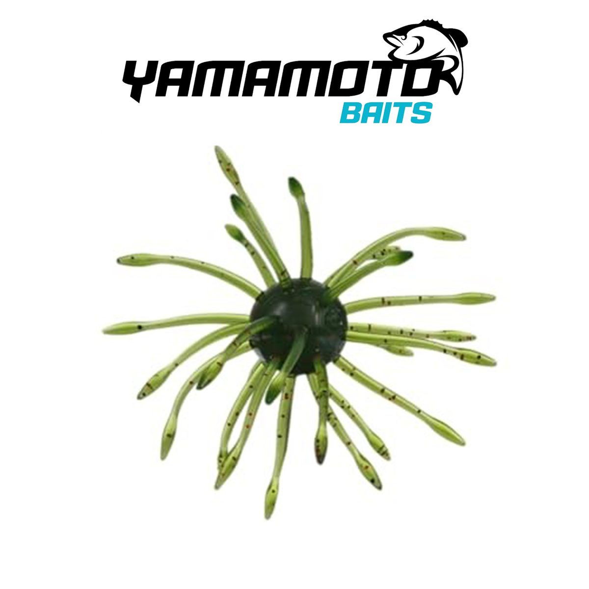 Yamamoto Baits Uni Urchin Soft Plastic Fishing Bait