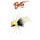 Betts Pop Hop Lumiglow Fly Fishing Popper Sizes 10 and  12 – White, Chartreuse and Glow