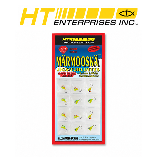 HT ENTERPRISES Mousee Jig Shrimp Tail Assortment – Premium Multi-Color Soft Bait Collection