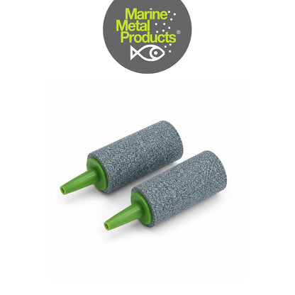 Marine Metal Air Stone Pair for Live Bait Tanks and Aquarium Aeration
