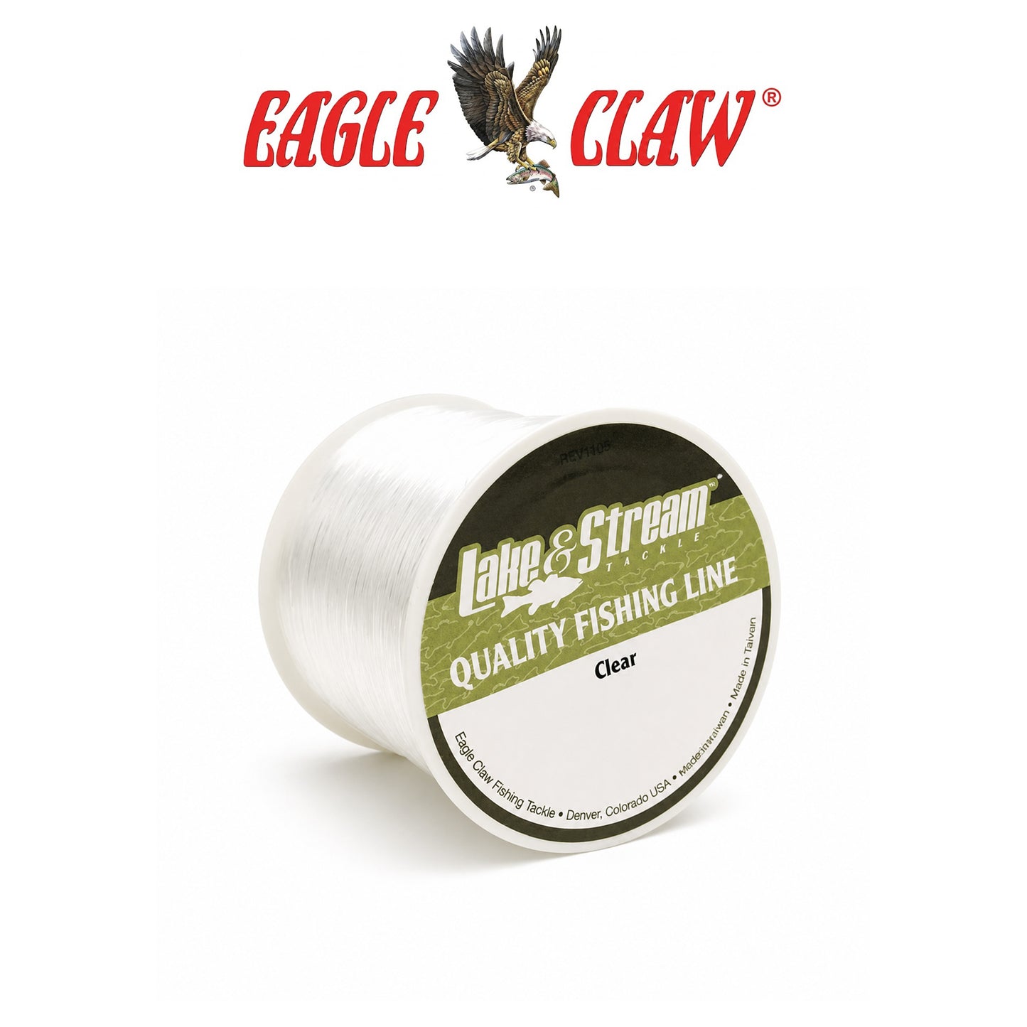 Eagle Claw Lake &amp; Stream Monofilament Fishing Line