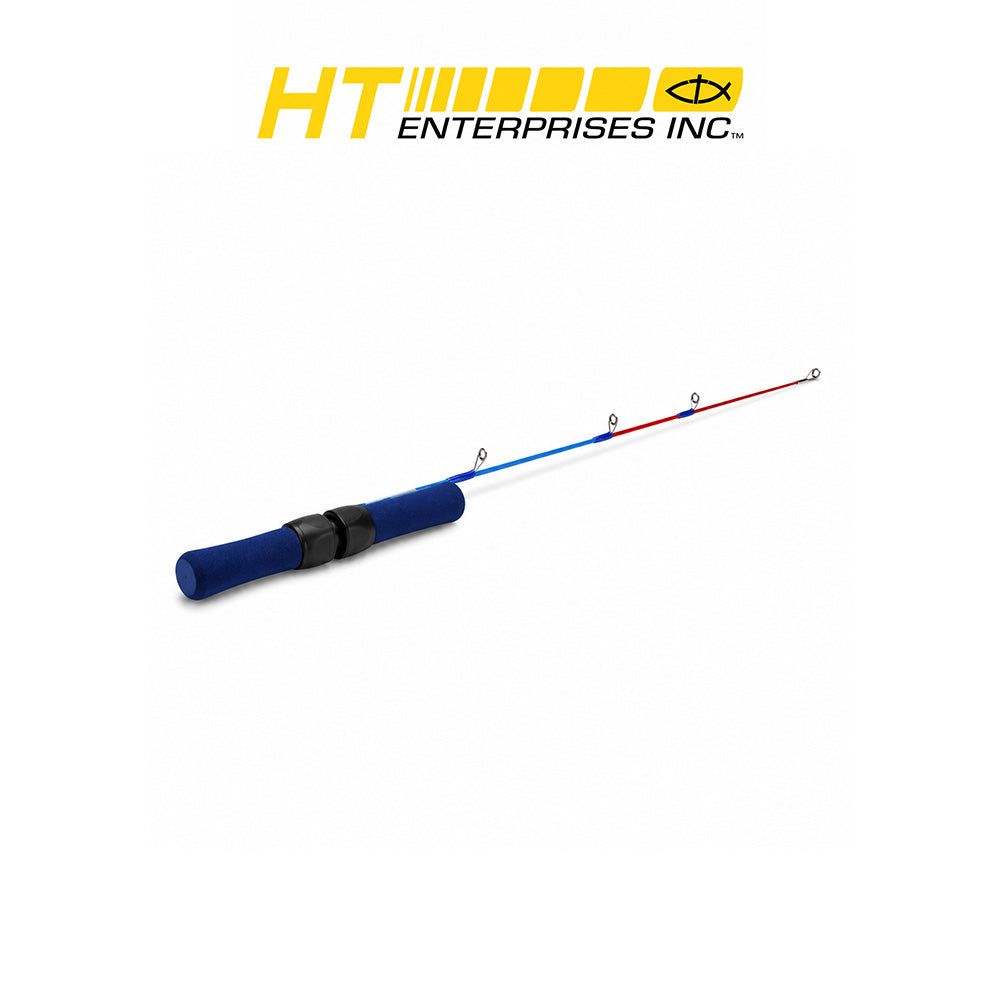 HT Ice Blue Super Flex Ultra Light Ice Fishing Rod with Four size