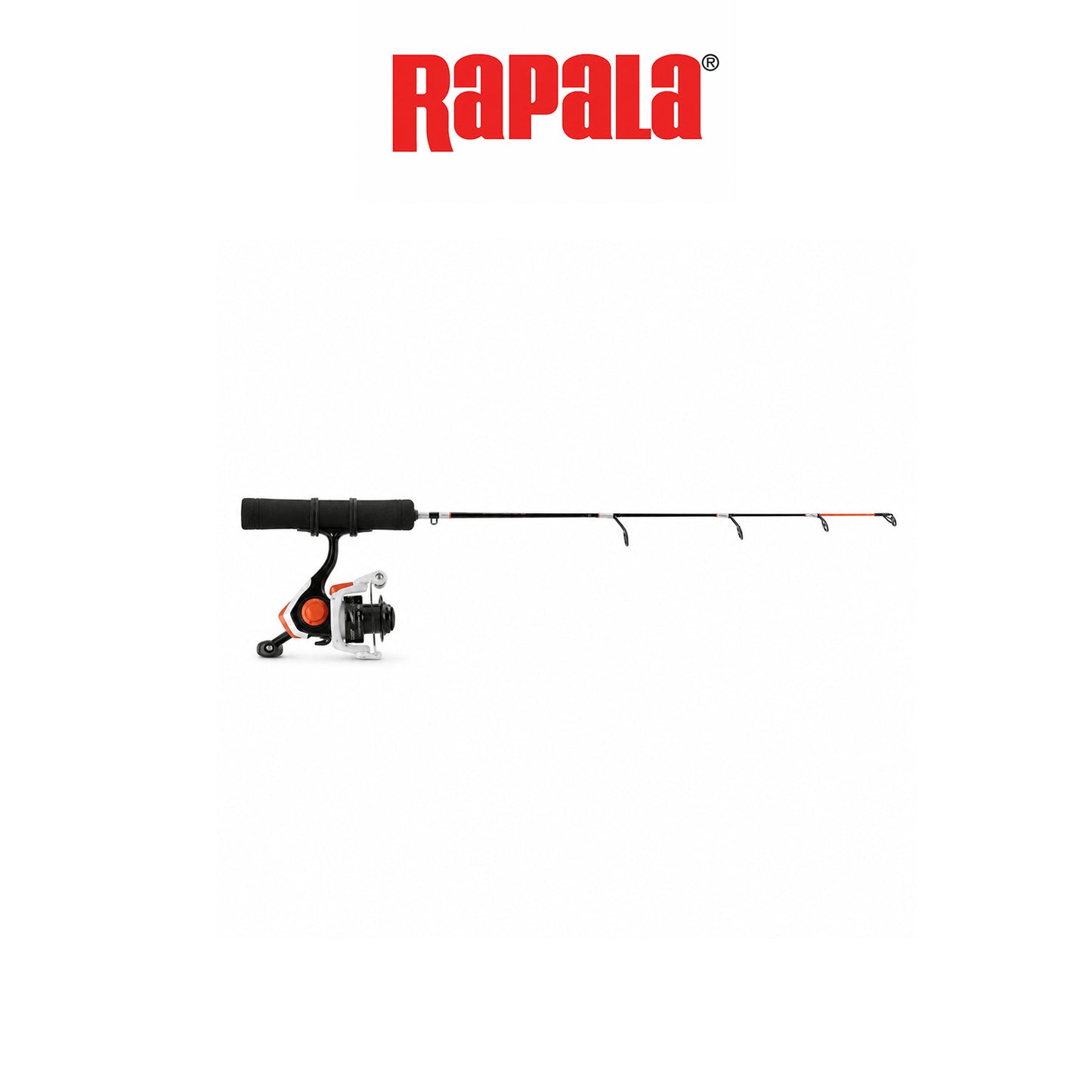 Rapala Heatwave 24" Ice Fishing Rod & Reel Combo