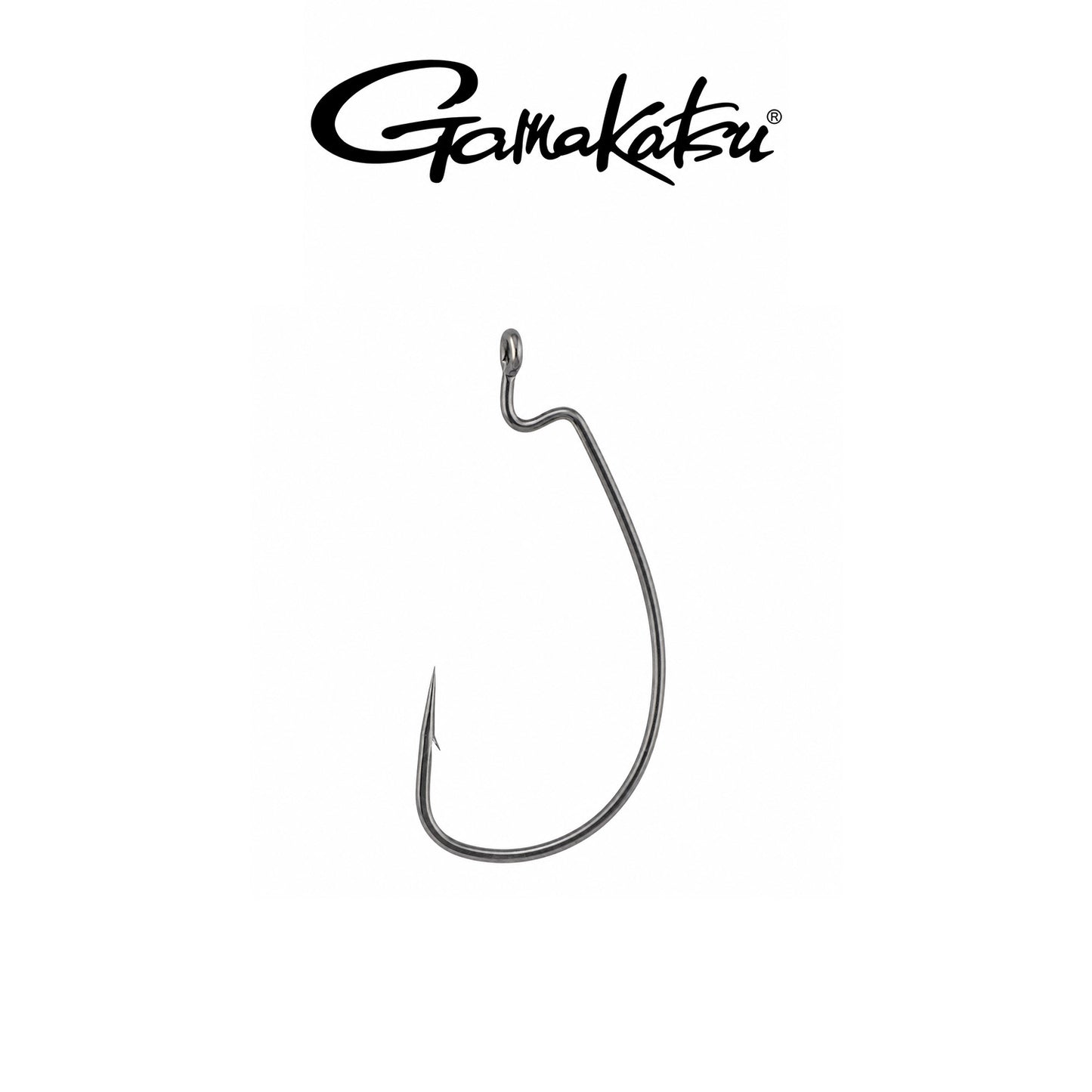Gamakatsu Offset EWG NSB Corrosion-Resistant Fishing Hooks