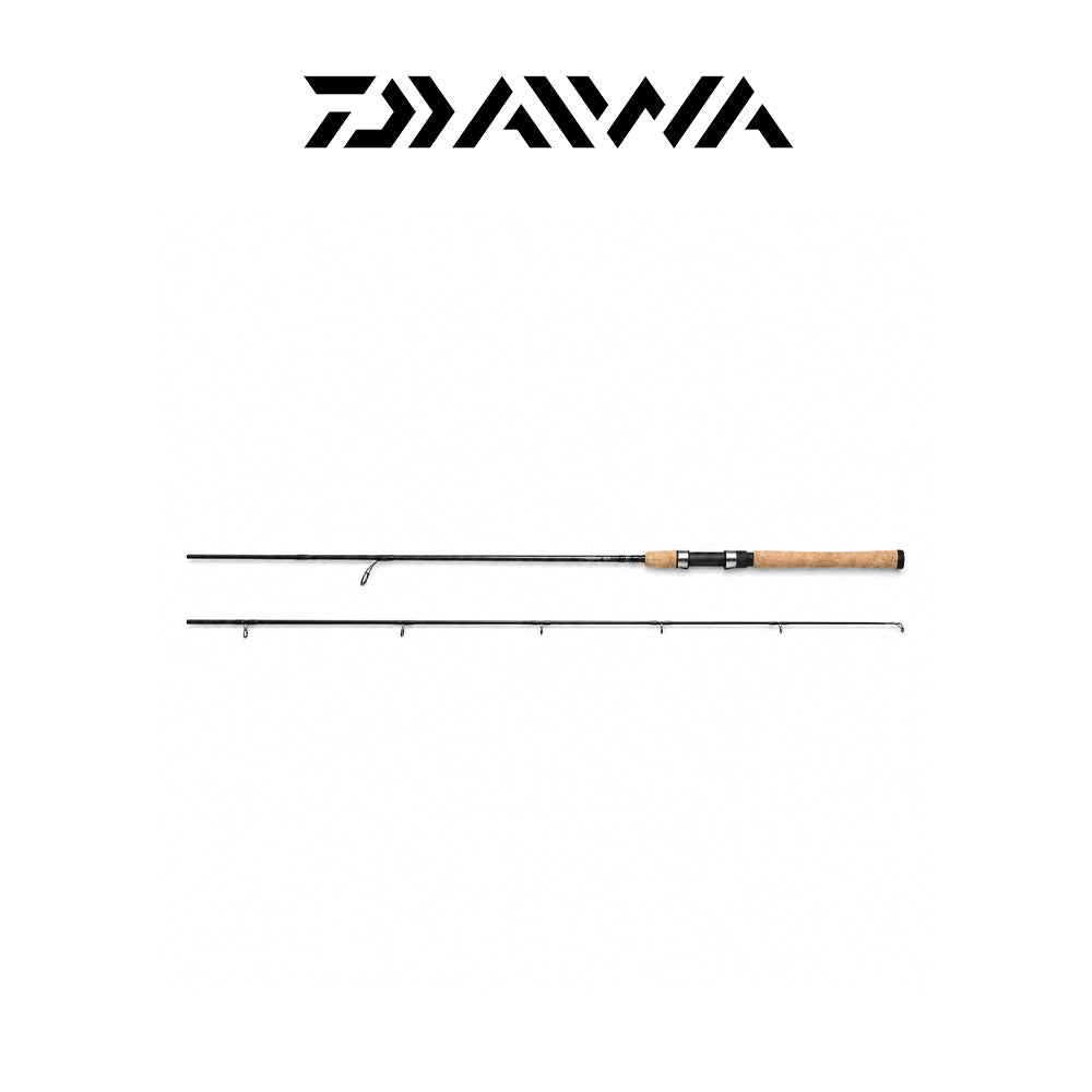 Daiwa Crossfire 6' Two-Piece Spinning Rod – Medium Power