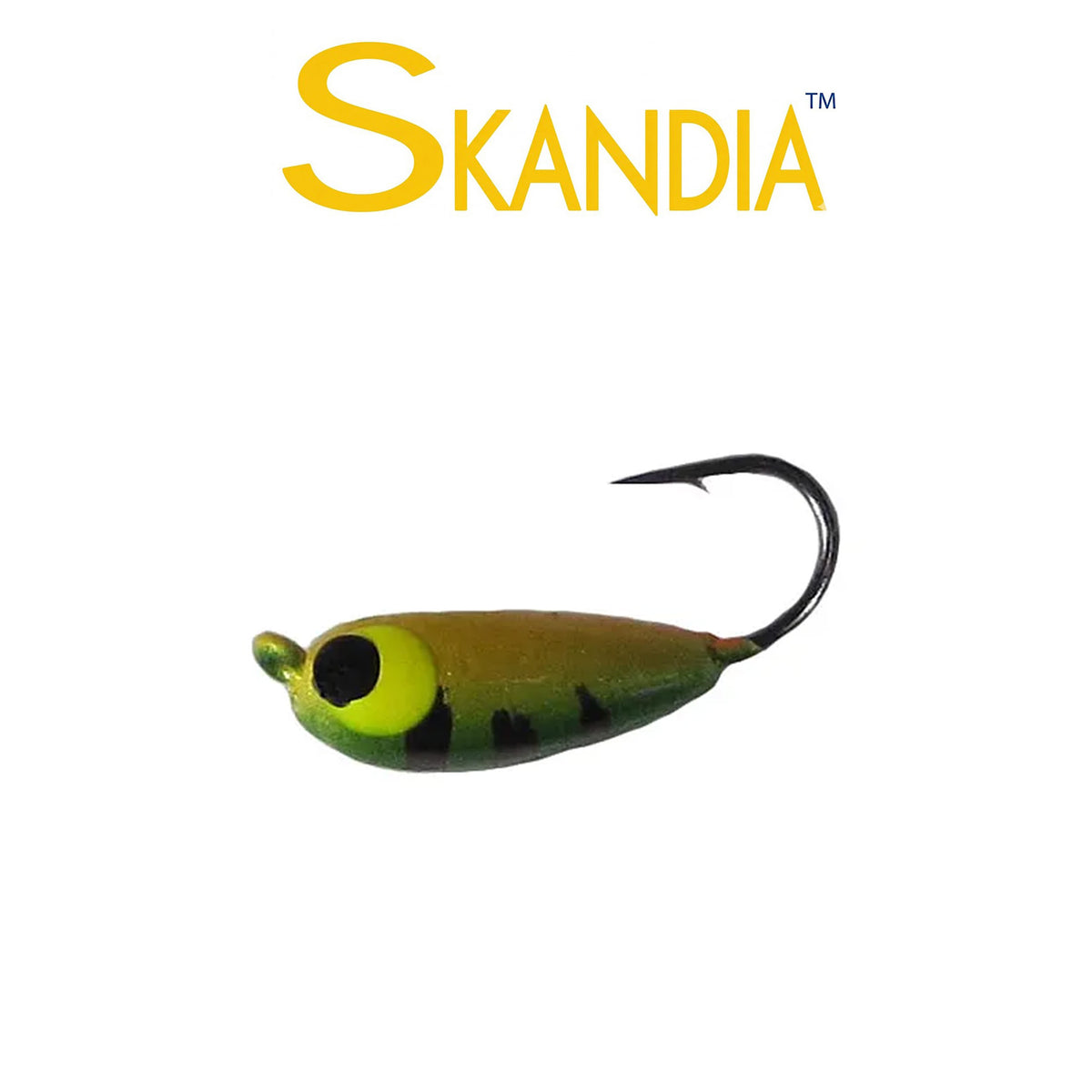 Tungsten-Moon Ice Jig 6 Pack