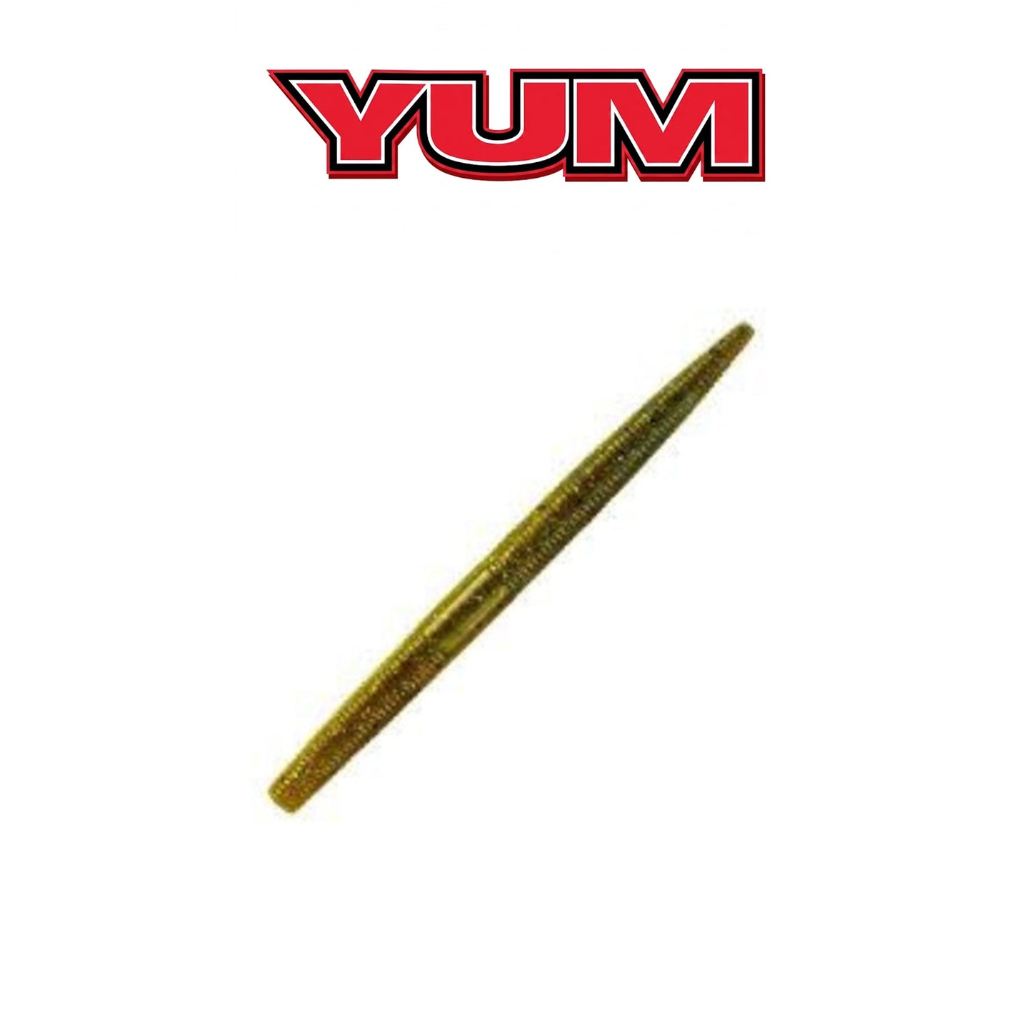 YUM 5" Dinger Soft Plastic Stick Bait
