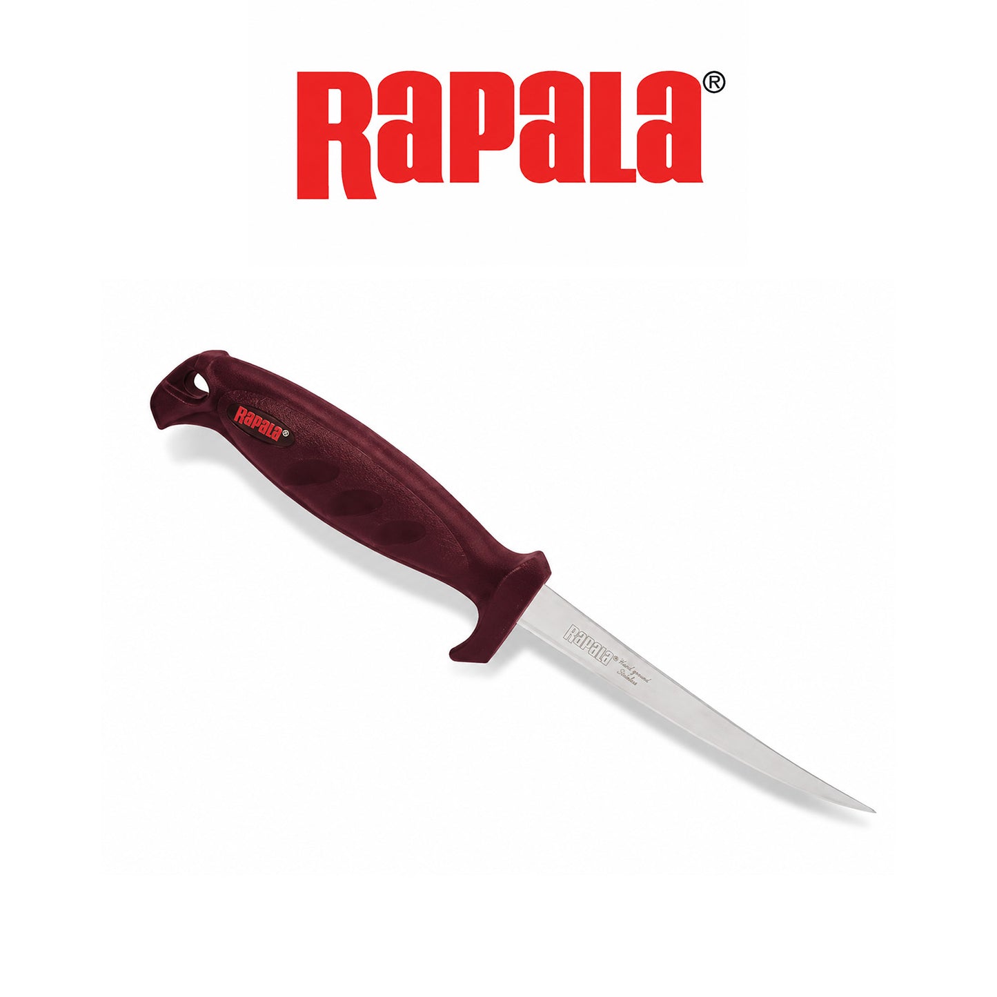 Rapala Hawk 4" Stainless Steel Precision Fillet Knife