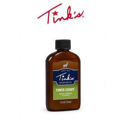Tink’s Power Scrape Starter Kit for Deer Hunting & Attraction